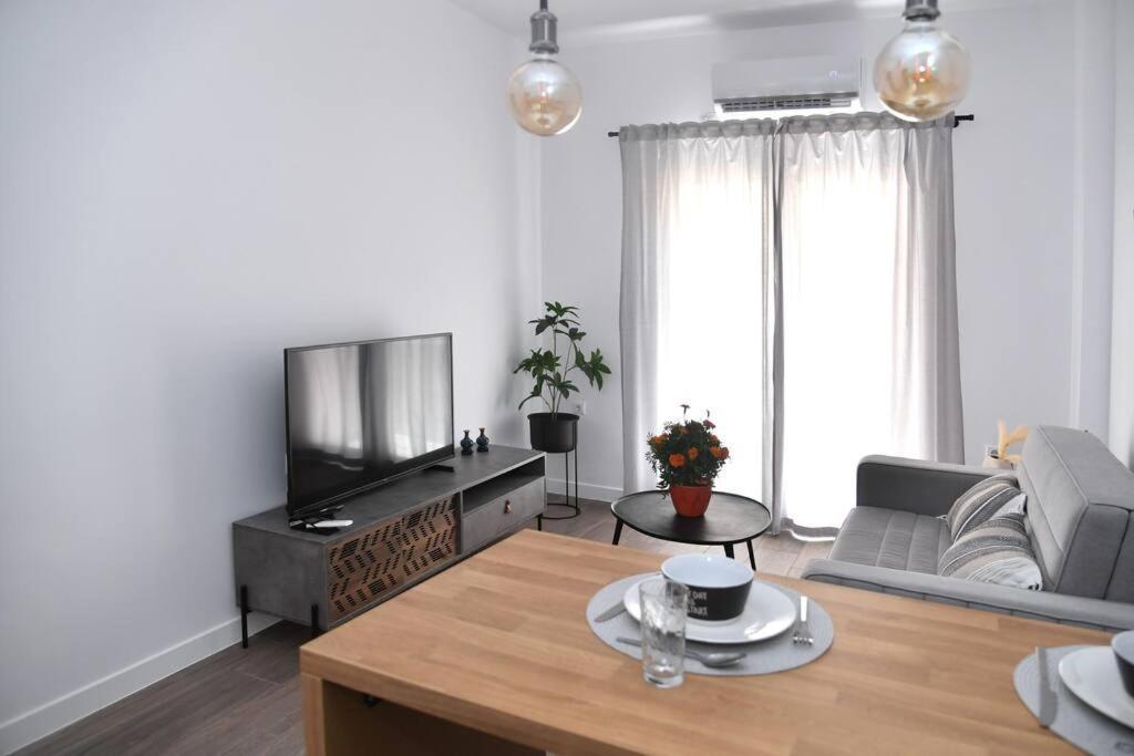 Modern Apartment In Ipitou, Plaka Atény Exteriér fotografie
